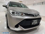 Toyota Corolla Axio 1.5X A 2016 Silver 